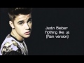 Justin Bieber - Nothing like us (Rain Version ...