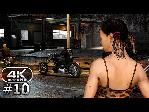 GTA 4 The Lost and Damned Gameplay Walkthrough Part 10 - PC 4K 60FPS No Commentary