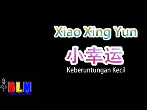 Xiao Xing Yun - 小幸运 - Karaoke - Terjemahan - Pinyin - Lyrics - Lirik