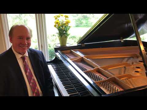 I serve a risen Savior (Hymn 503) Piano Performance Video