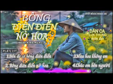 Bông Điên Điển Nở Hoa | Dân Ca Luk Thung Hiện Đại Nhất 2025 |Nhạc Quê Hương Trữ Tình Mới Nhất