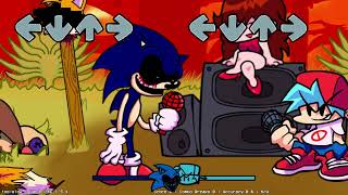 FNF kbh games vs sonic.exe v2 Part 1