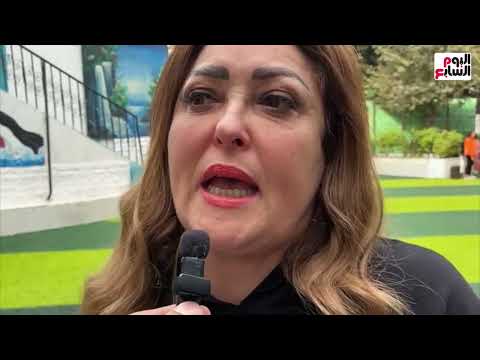 نهال عنبر مشاركتنا فى الانتخابات رسالة للعالم فى توقيت خطير وانتبهوا لما يدور