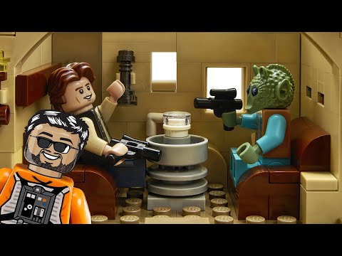 Vidéo LEGO Star Wars 75290 : Cantina de Mos Eisley