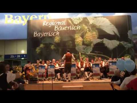 Mr AGE Bayern Musik auf Messe - Bavarian Music at Berlin Fair