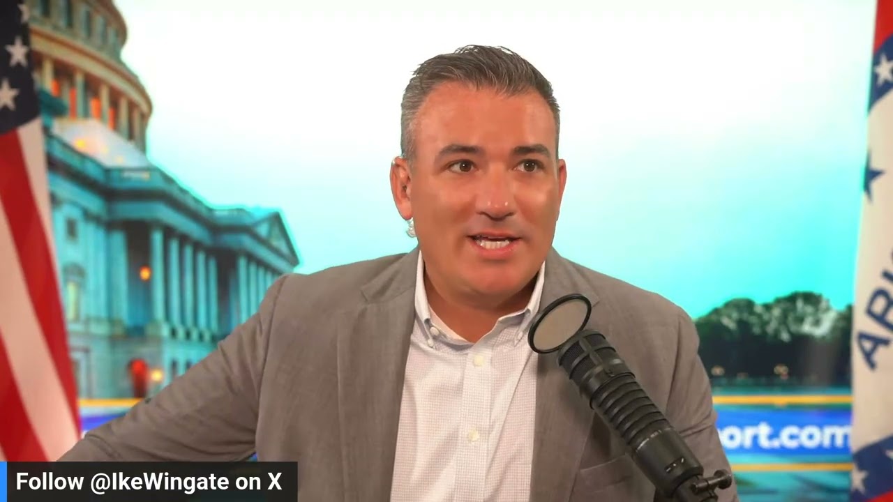 WATCH: The Ike Wingate Show - Epstein Files Backfire on Democrats
