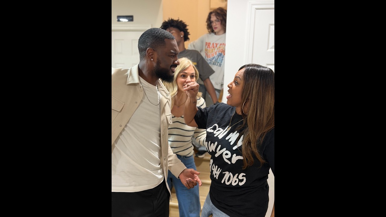 When Darren, Keshia and Lesa get put in a child’s place!