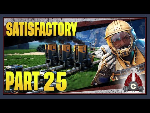 CohhCarnage Plays Satisfactory 1.0 !!First Big Playthrough!! - Part 25