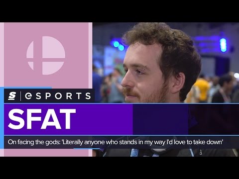 SFAT on facing the gods:  'Literally anyone who stands in my way I'd love to take down'