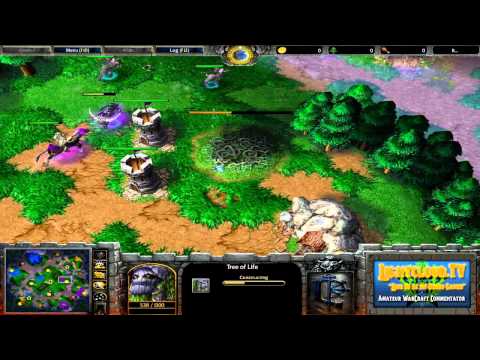 Infi (HU) & TH000 (NE) VS WFZ (UD) & 120 (OK) - WC3 G2