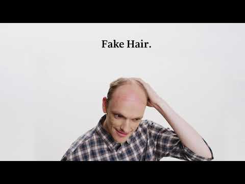 Chapman's Ice-cream Commercial "Fake Hair" : Real Vs. Fake Campaign