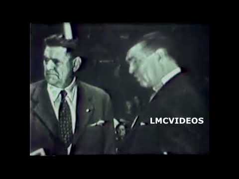 EL reencuentro de JACK DEMPSEY con LUIS ANGEL FIRPO