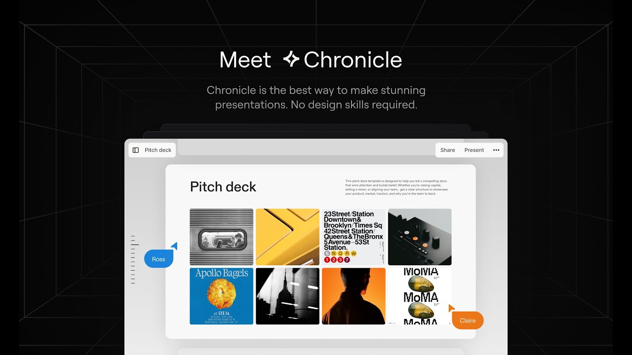 Chronicle demo video