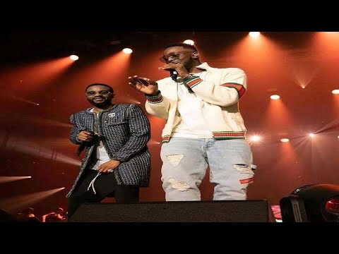 Dadjou Feat Fally Ipupa - Jealous Remix (Official Video)