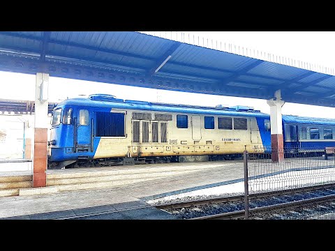 Diesel Electric Locomotive92 53 0 620891-7-Made by Electroputere Craiova in 1972-Oradea-Romania-2020