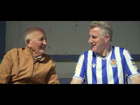 Belaunaldiz belaunaldi elkarrekin amestuz #Ilintxa #Realsociedad