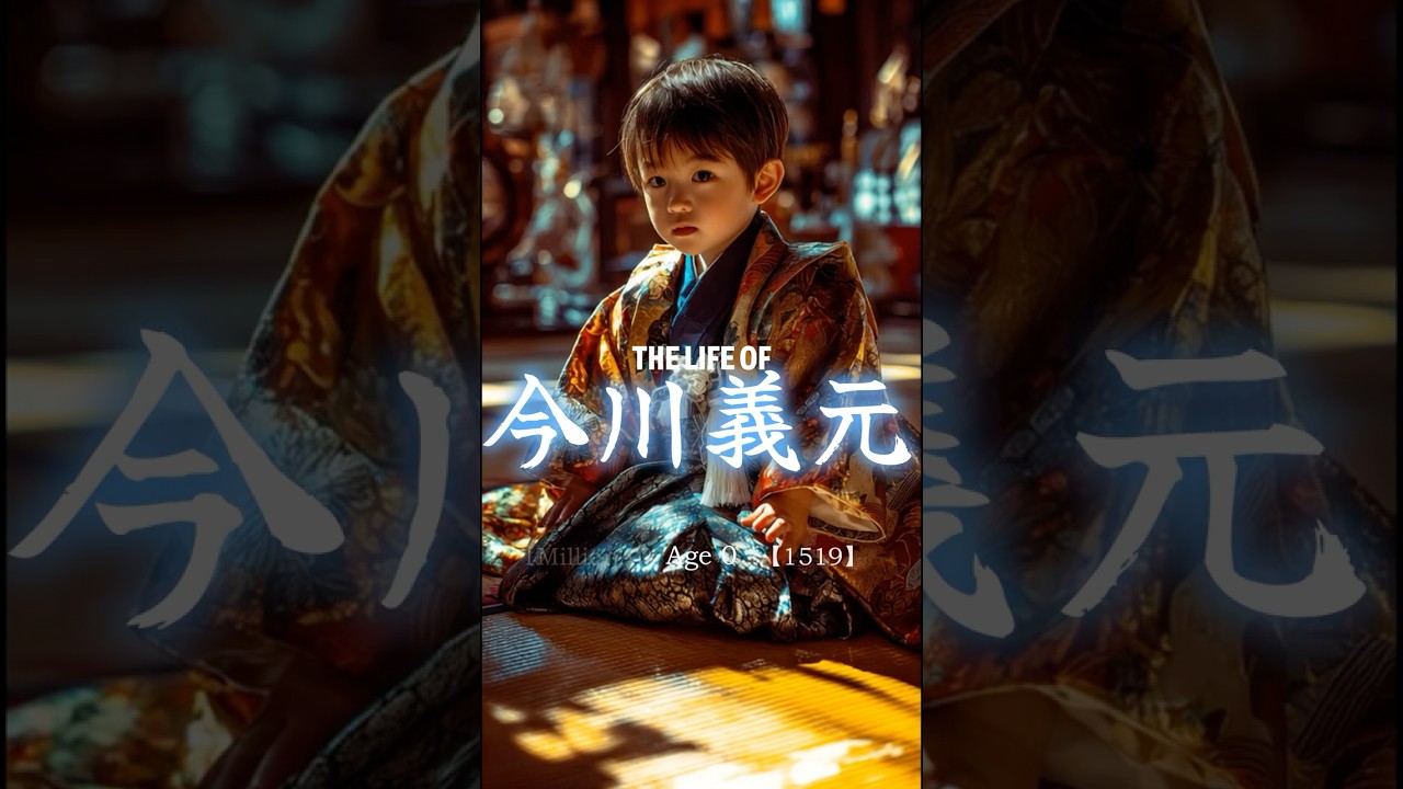 【今川義元】信長が最も恐れた海道一の弓取り