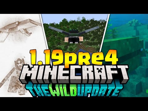 ErenBlaze -  FIRST LEAK of 1.20!?  - Minecraft ITA 1.19 Pre-release 4