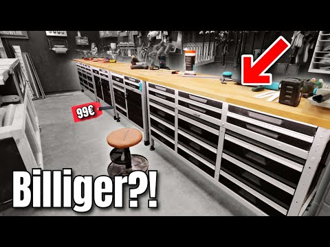 Buy or build a workbench? Which makes more sense? 🥵🤔