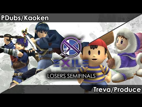 Project M: PDubs/Kaoken V Treva/Produce - Exile 70 Tournament SSBPM