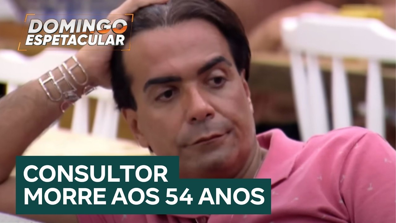 Notícia da Semana: morre consultor de moda Fábio Arruda, aos 54 anos