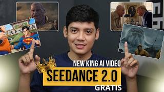 Download lagu 100% FREE!! Cara Buat Video di Seedance 2.0 AI Viral Terbaik Penakluk Kling & VEO mp3