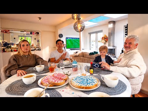 DE SPANNING IS OM TE SNIJDEN BIJ DE FAMILIE!