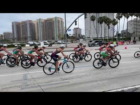 2021 Americas Triathlon Cup Long Beach Elite Women