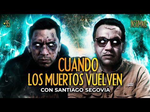 ¡NUNCA le ROBES a un MUERTO! HISTORIAS REALES de TERROR con @RelatosconSantiagoSegovia