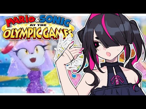 【 MARIO & SONIC AT THE (various) OLYMPIC GAMES 】 - # TEAM BLAZE (also rip to this franchise o7)