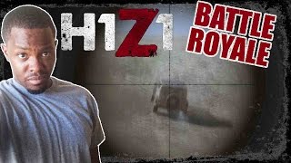Battle Royale H1Z1 Gameplay - MY FIRST SNIPER! | H1Z1 BR Gameplay