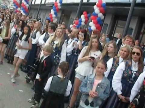 Harstad 17. Mai Russetog 2013