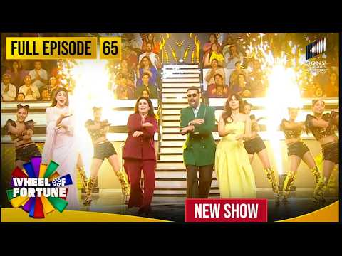 Akshay Kumar | Ep 65 | Farah Khan, Jacqueline Fernandez & Bhumi Pednekar | Wheel of Fortune