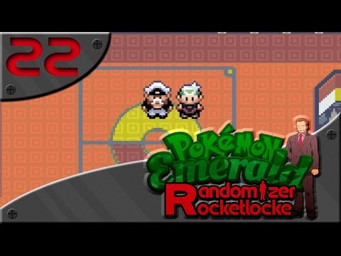 Pokémon Emerald Randomizer Rocketlocke - Ep 22 "The Hardest Elite Four"
