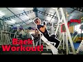 15Y/o Insane Back Workout!!!