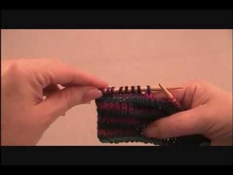 Centered Double Decrease Mirror Image Left Handed Cdd Knitting Pinkfeather