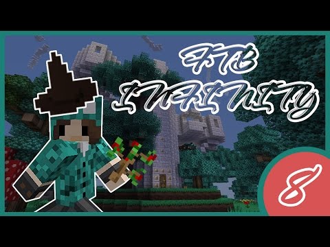Davinity \\ Minecraft FTB Infinity \\ S01E08 \\ Witchery stuff is happening....slowly