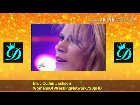 WWE New Years Revolution Trish Stratus vs Mickie James