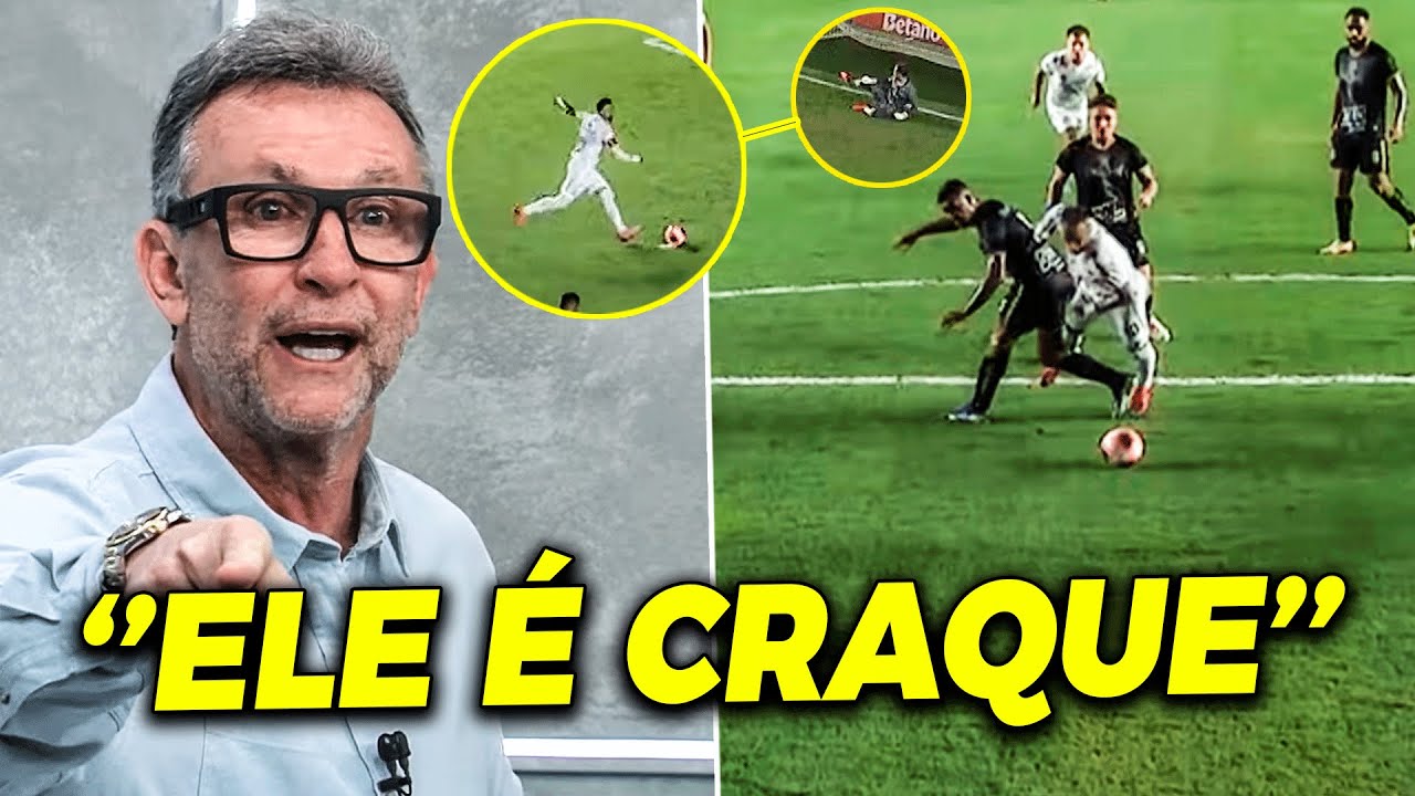 OLHA A REAÇÃO ABSURDA DE NETO AO VER O PRIMEIRO GOL DO NEYMAR! ''QUE OBRA DE ARTE ISSO''