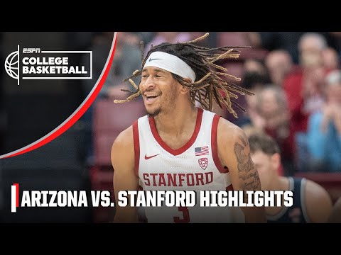 Arizona Wildcats vs. Stanford Cardinal | Full Game Highlights