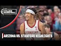 Arizona Wildcats vs. Stanford Cardinal | Full Game Highlights