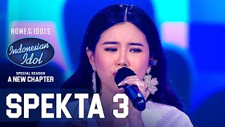 MELISA - DI PERSIMPANGAN DILEMA (Nora) - SPEKTA SHOW TOP 11 - Indonesian Idol 2021