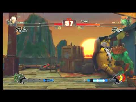 ShadyJ (Rufus) vs TheRealyst (Blanka) @ Danbury Round 3 #sf4