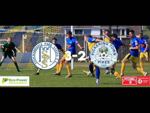 Stocksbridge Park Steels 3-2 Pickering Town - NPL East 2021/22