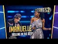 Imanuelle Grives & Waylon - Rolling In The Deep | It Takes 2