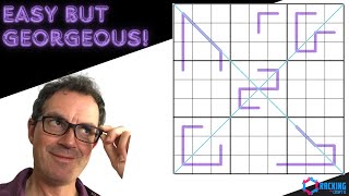 An "Easy" But Gorgeous Sudoku Puzzle