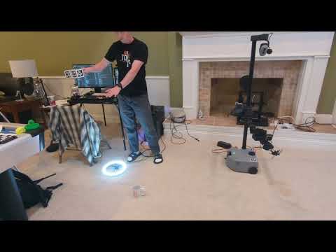 Dex Teleop with Clutch and Base X motion