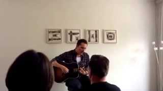 Shane Alexander- sky way drive in- in a living room in Rosmalen, Holland