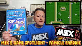 MSX 2 Game Spotlight - Famicle Parodic