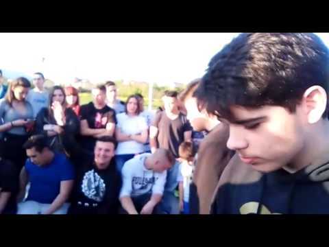 JDL y Butrex vs Indio y Koloso - (BATALLON)-final - Batalla por parejas skate park